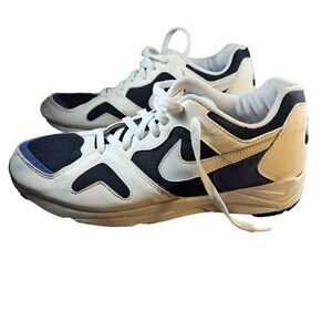 Nike Rare Vintage 1993 Air Analog 930406  Running  Iconic Waffle Soles Mens 11